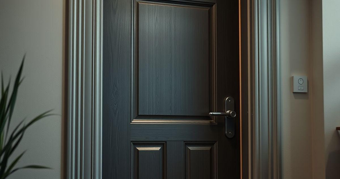 Como escolher a Porta Blindada ideal para a sua segurança