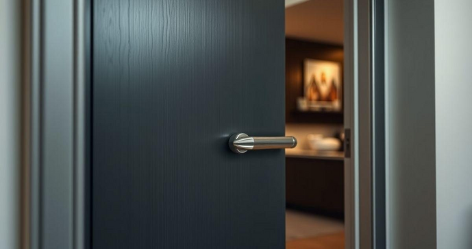Como escolher a porta de segurança ideal para sua residência