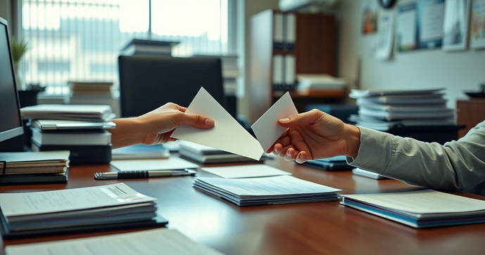 Passa Documentos: Como Facilitar a Entrega e Recebimento de Documentos Importantes
