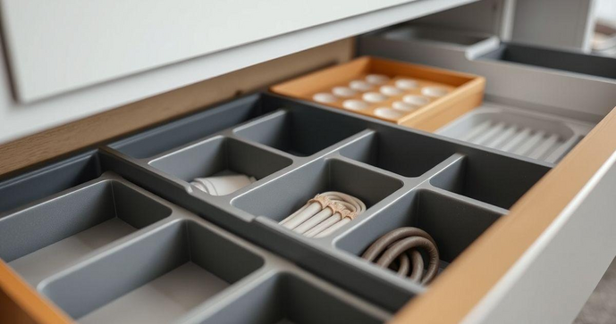 Passa Volume Gaveta: Como Escolher o Melhor para Sua Necessidade