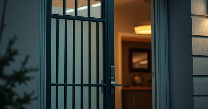 Porta de segurança residencial é essencial para proteger sua casa e garantir tranquilidade