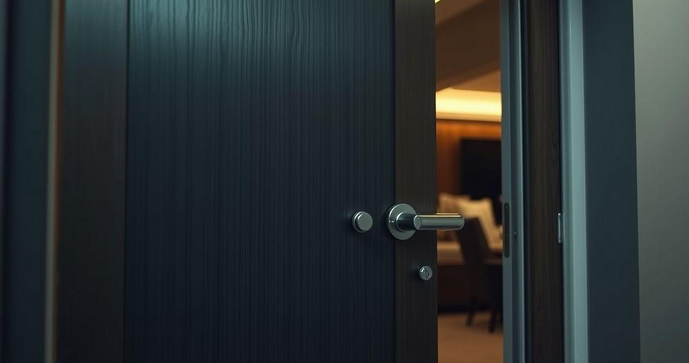 Portas de alta segurança garantem proteção completa para seu lar