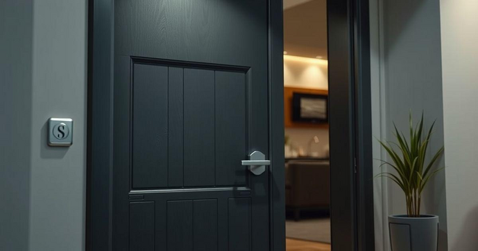 Como escolher a Porta de Segurança ideal para sua casa