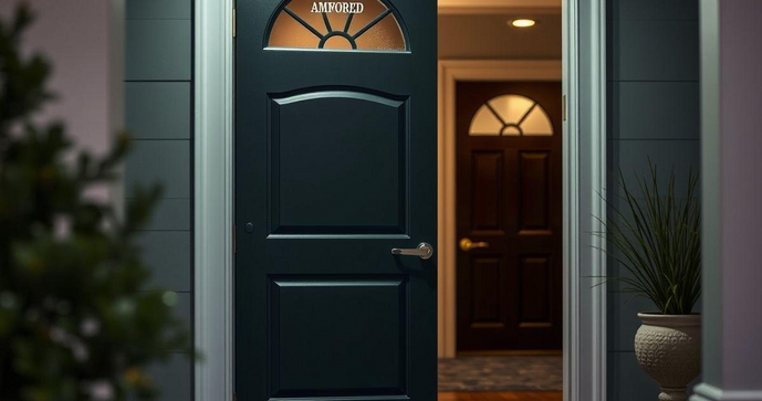 Como escolher e entender o preço de portas blindadas residenciais