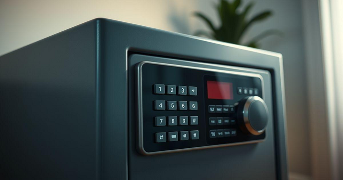 Como escolher o melhor cofre eletrônico digital para sua segurança