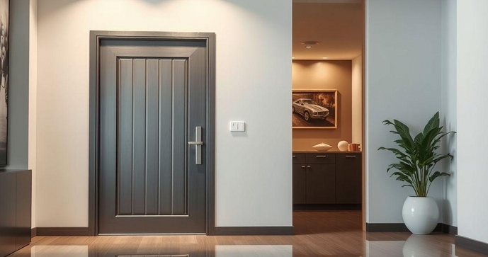 Porta Blindada: Proteja Seu Lar com Segurança e Estilo