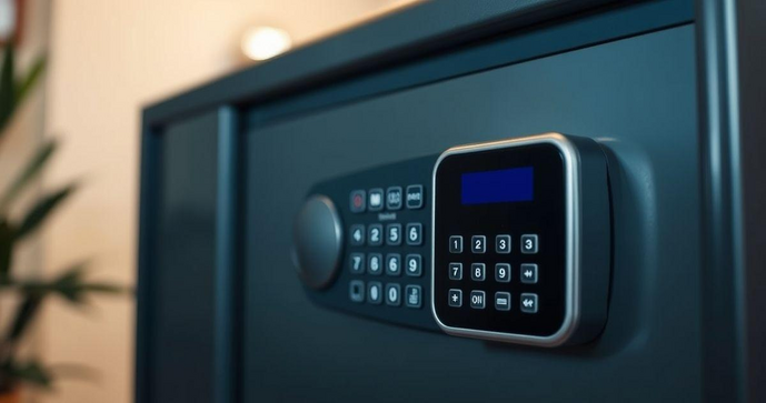 Cofre eletrônico digital: segurança e praticidade em sua casa