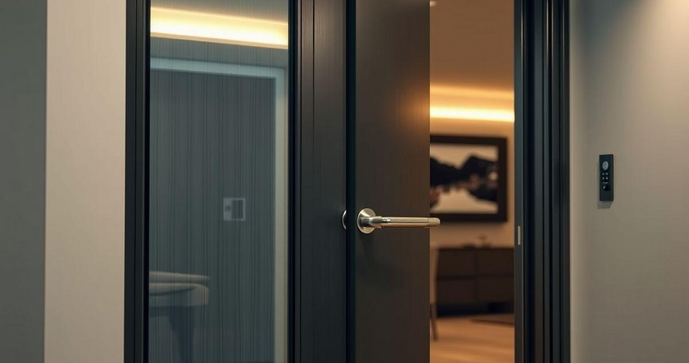 Como calcular o valor da porta blindada residencial ideal para sua segurança