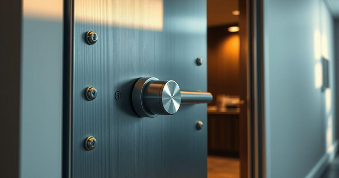 Descubra como a Porta Anti Arrombamento Pode Transformar sua Segurança