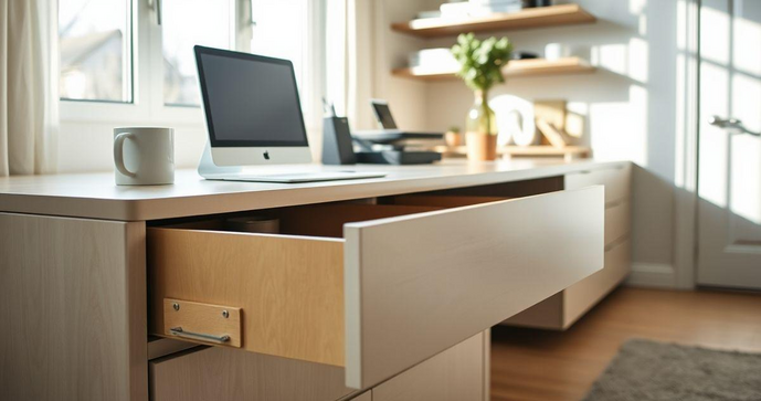 Passa volume gaveta: Praticidade no Atendimento