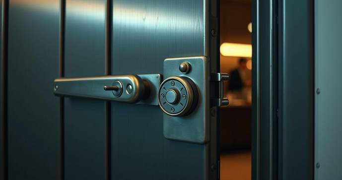 Porta blindada: segurança máxima para sua residência Porta blindada: segurança máxima para sua residência