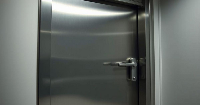 Portas blindadas de alta segurança para proteção eficaz