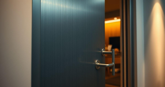 Descubra como a Porta de Segurança Residencial Transforma sua Proteção