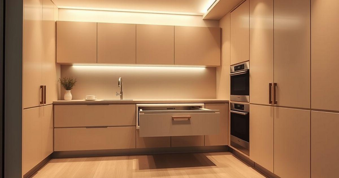 Descubra como o passa volume gaveta transforma seu espaço com estilo e funcionalidade