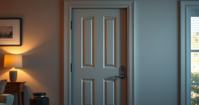 Portas Resistentes: Proteja Seu Lar Contra Arrombamentos