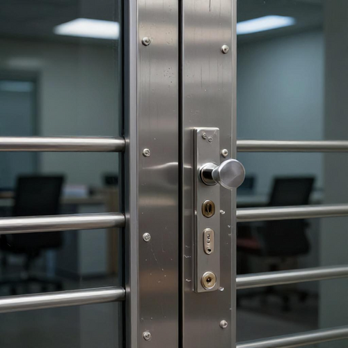 Como Escolher Portas de Segurança Eficazes para Garantir Proteção Residencial e Comercial